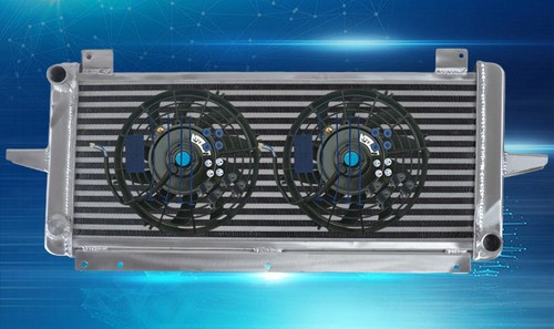 Alu radiator fan for ford - radiator+fan,