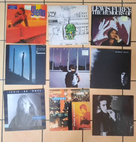 Lot vinyles electro - electro, ,