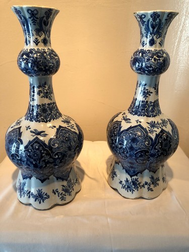Paire grands vases - de,