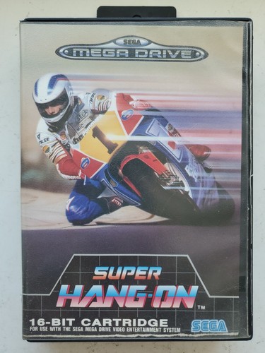 Super hang sega megadrive - hang-on,
