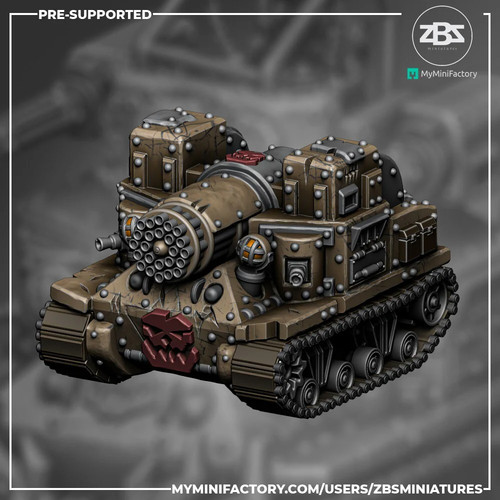 Tank gobelin - tank,