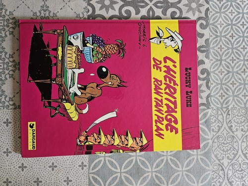 Lucky luke heritage de - bd,