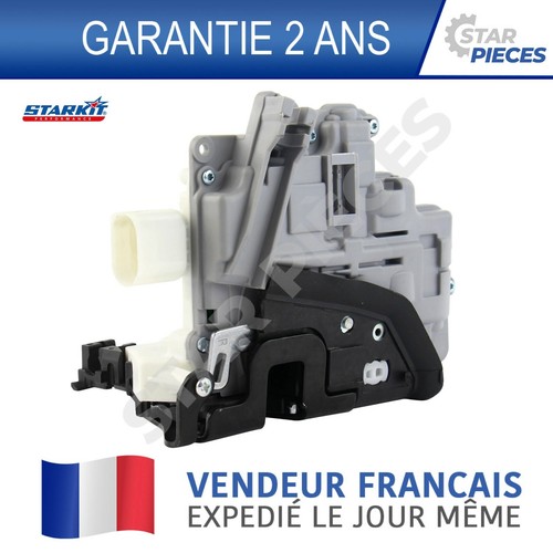 Serrure porte avant - de,