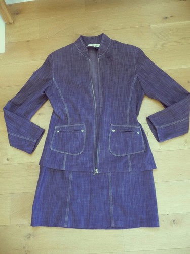 Tailleur jupe veste armand - et,