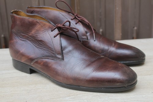 Chaussure boots santoni chukka - chaussure,