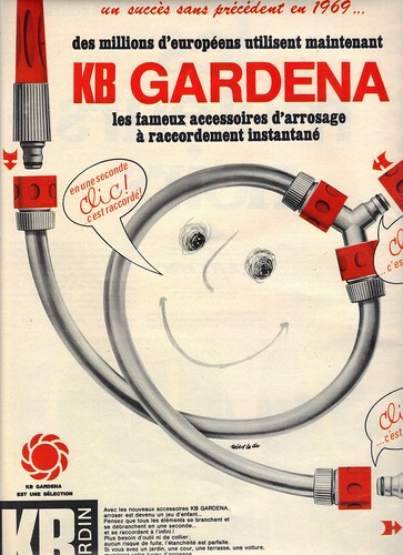Advertisement 1970 gardena - 1970,