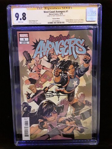 West coast avengers 1 50 - #, 1:50