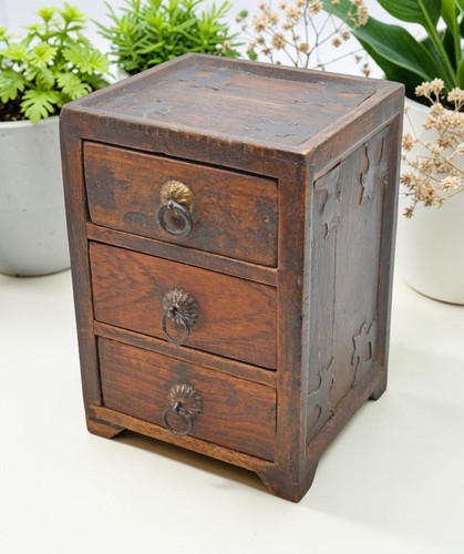 Boîte rangement bois - de,