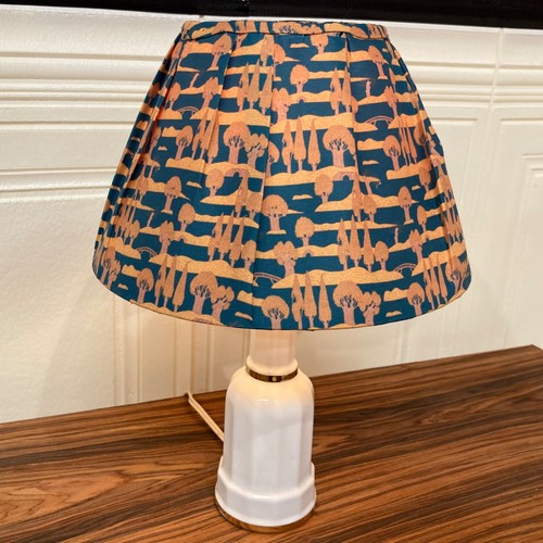 Lampe céramique estampille - lampe,