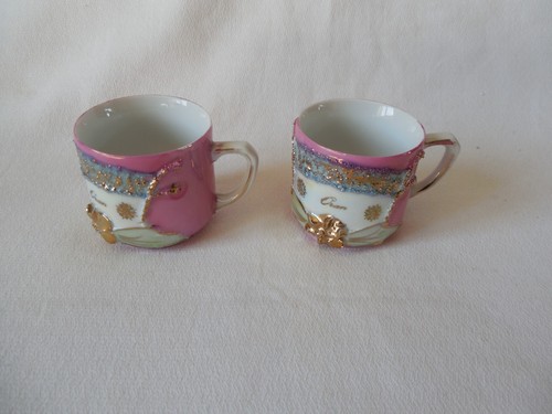 Tasses porcelaine saxe - tasses,