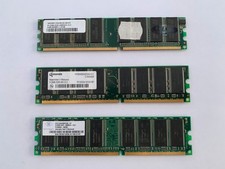 Barettes mémoire 512Mo DDR