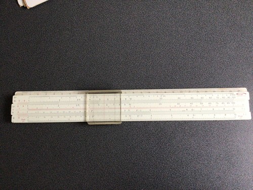 Règle calcul vintage - rÈgle,