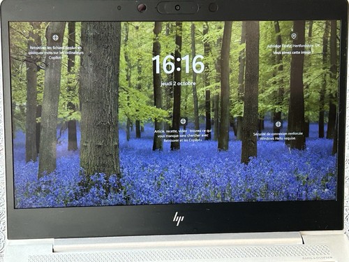 Elitebook 830 g6 - hp, tactile
