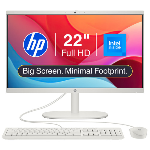 All one desktop pc - hp, all-in-one