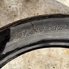 PNEU Dunlop F17 100/90-17 55s