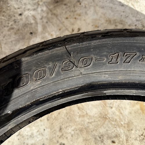 Pneu dunlop f17 100 55s - dunlop,