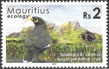 Timbre Oiseaux Ile Maurice