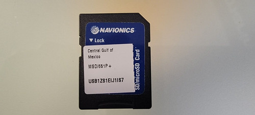 Msd 651p central gulf - central, of