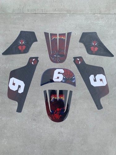 Graphic kit deco complet - kit, dark