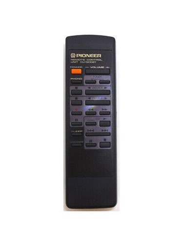 Original pioneer stereo - original,