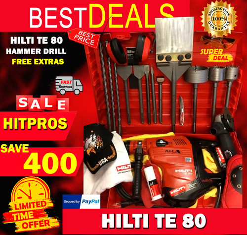 Hilti hammer drill free - te,
