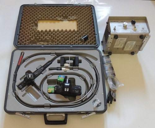 Endoscope olympus type - olympus, if
