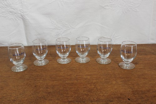 Lot verres ricard ballons - lot,