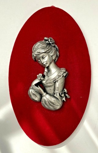 Cadre vintage etain petite - cadre,