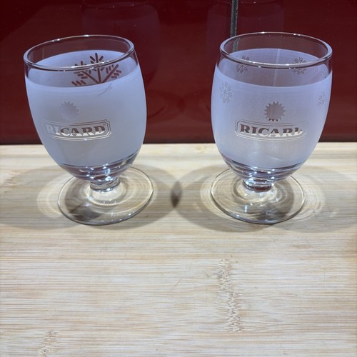 Verres givrés ballon ricard - 2,