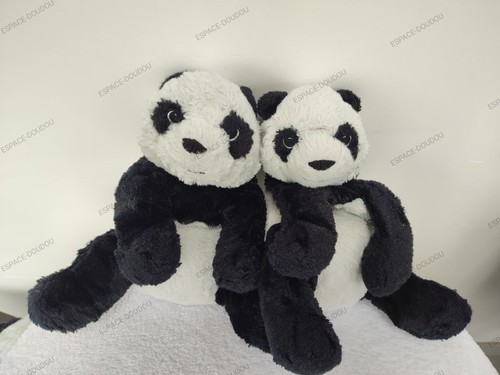 Lot doudou peluche panda - de,