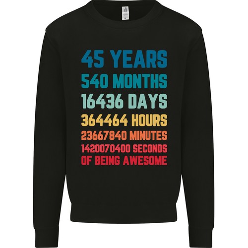 45e anniversaire ans - 45e, homme