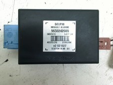 ANTI THEFT SENSORS ALARM MODULES PEUGEOT 307 CC (3B) 2004 9650242080