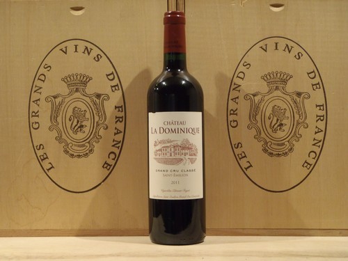 Château dominique 2011 - château,