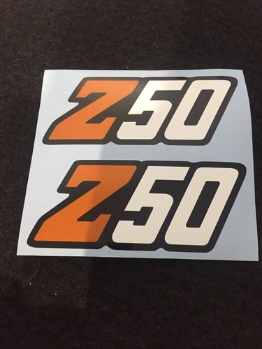 Honda z50 side - side, decals