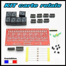 K7CR# carte 7 relais en KIT