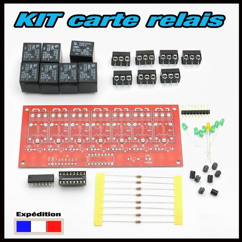 K7cr carte relais - carte,