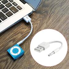 ;Câble de synchronisation de données de chargeur USB pour iPod Shuffle
