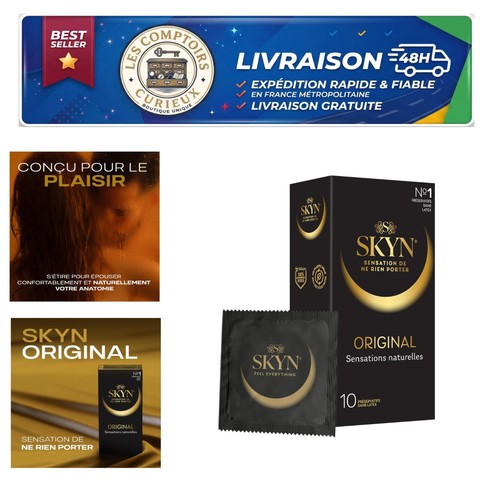 Préservatifs skyn original - préservatifs,