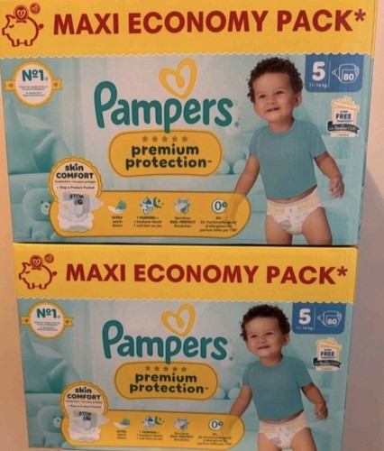 Pampers premium protection - pampers,