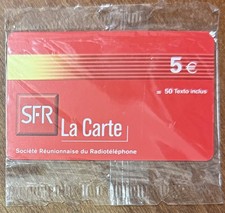 LA RÉUNION SFR RECHARGE GSM