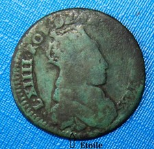 Rare : Liard Louis XIV, 2e
