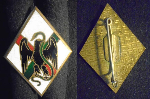 Insigne militaire 1 - militaire, 1°