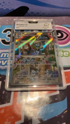 Carte pokémon machopeur - pokémon,