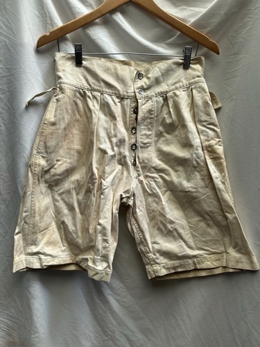 Ww2 short drill - short, khaki
