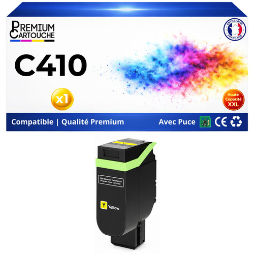 C410 compatible pour xerox - c410,