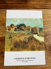 CARTE POSTALE 14X10 VINCENT VAN GOGH TABLEAU ET MUSEE