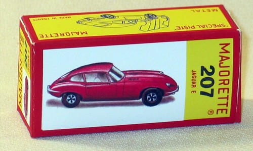 Majorette jaguar type ref - e,