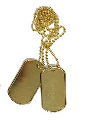 Pendentif chaine dog tag - chaine,