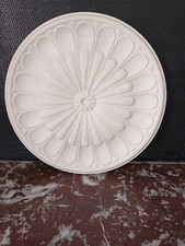 Rosace plafond moulage neuve en staff (plâtre armé) 49,5cm