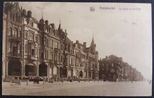 Old postcard Middelkerke La Digue et les Villas 1928 International Bookshop